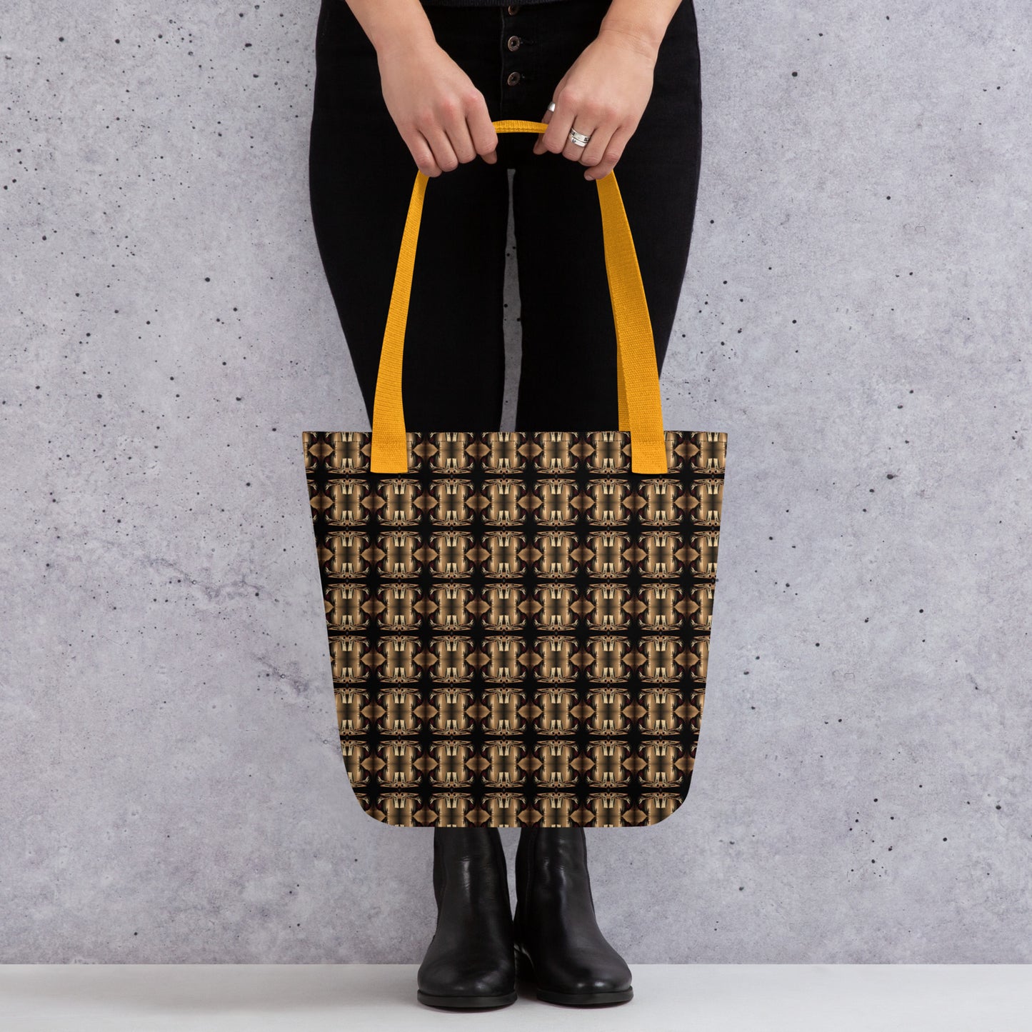 Tote Bag (Full Print) - The God Ball Originals by Chris Rabalais (2024)