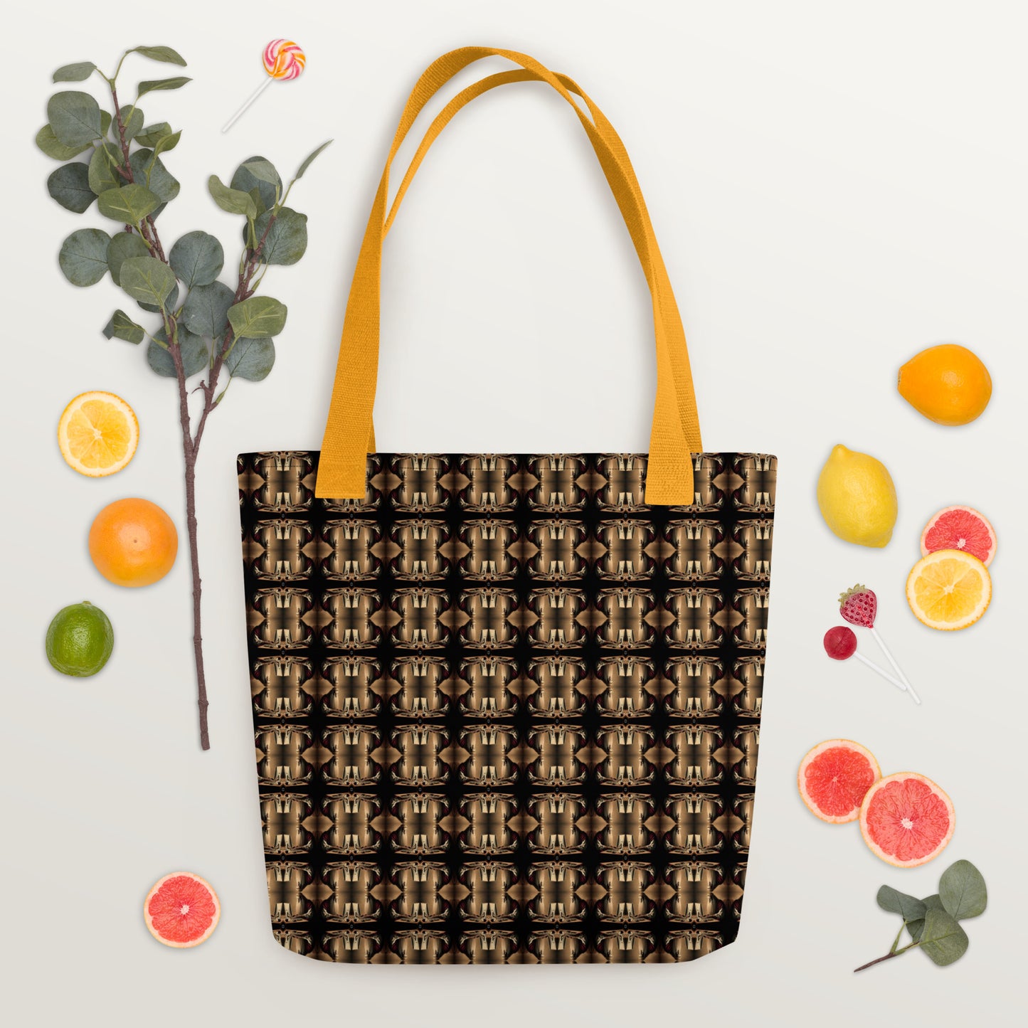 Tote Bag (Full Print) - The God Ball Originals by Chris Rabalais (2024)
