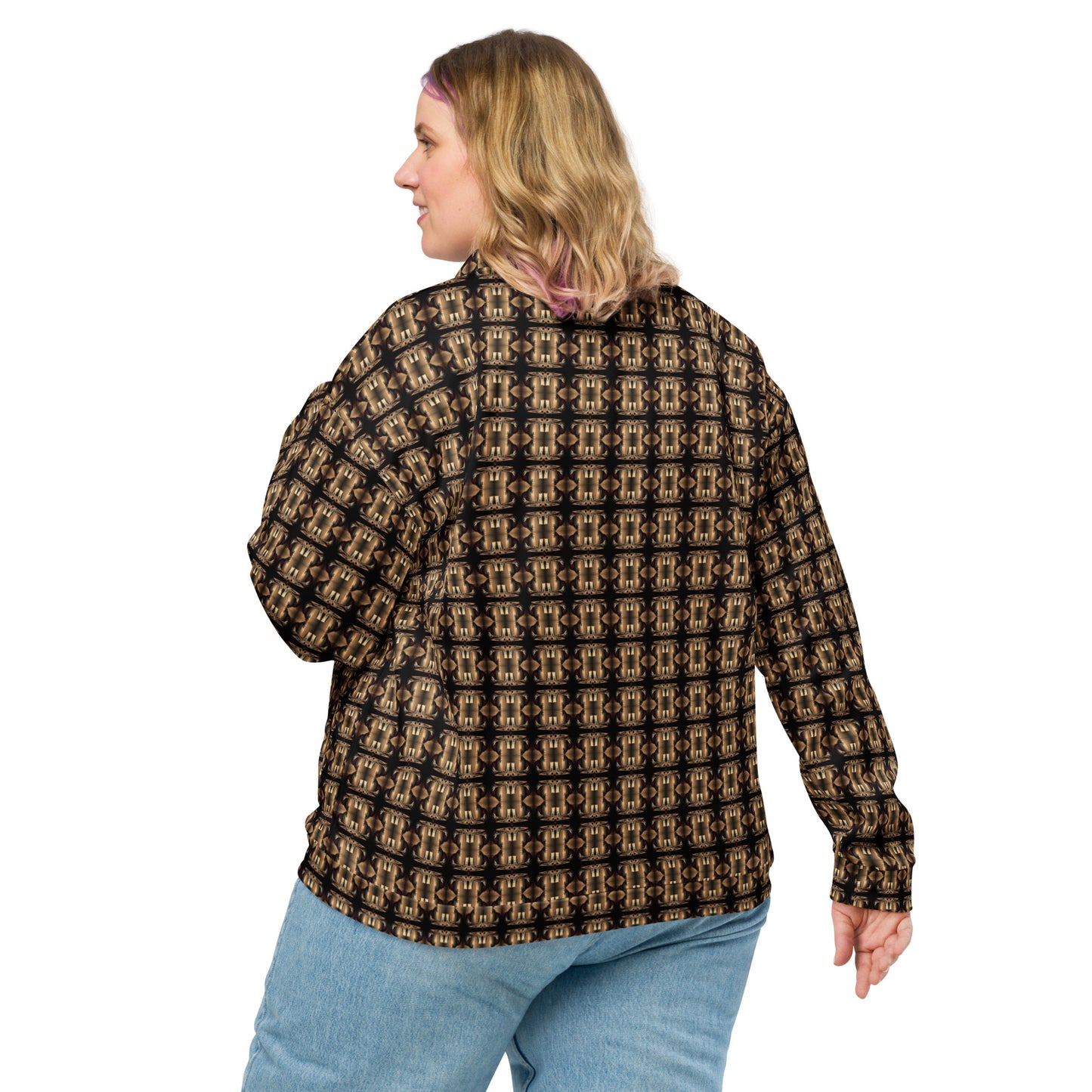 Unisex Bomber Jacket (Full Print) - The God Ball Originals by Chris Rabalais (2024)