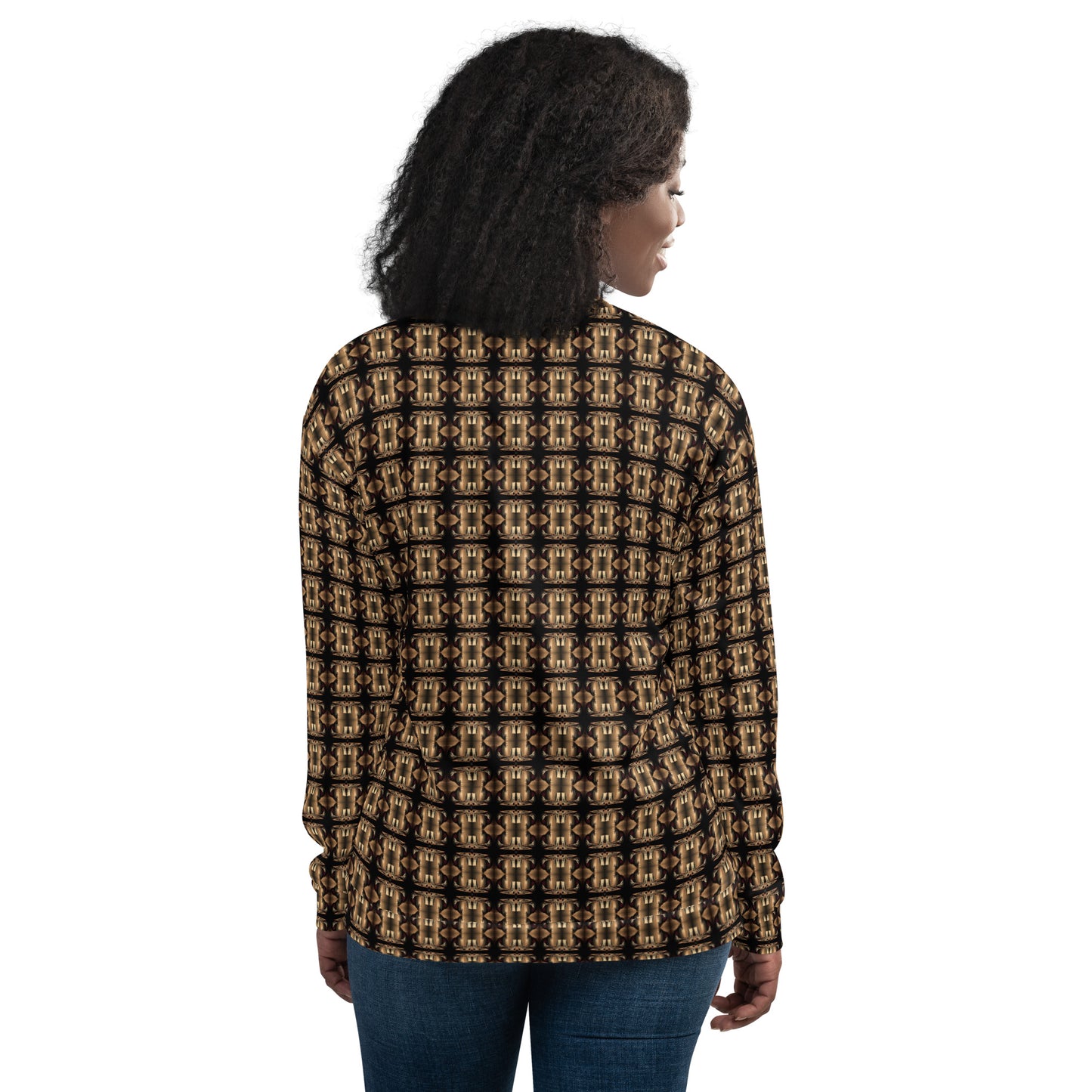 Unisex Bomber Jacket (Full Print) - The God Ball Originals by Chris Rabalais (2024)