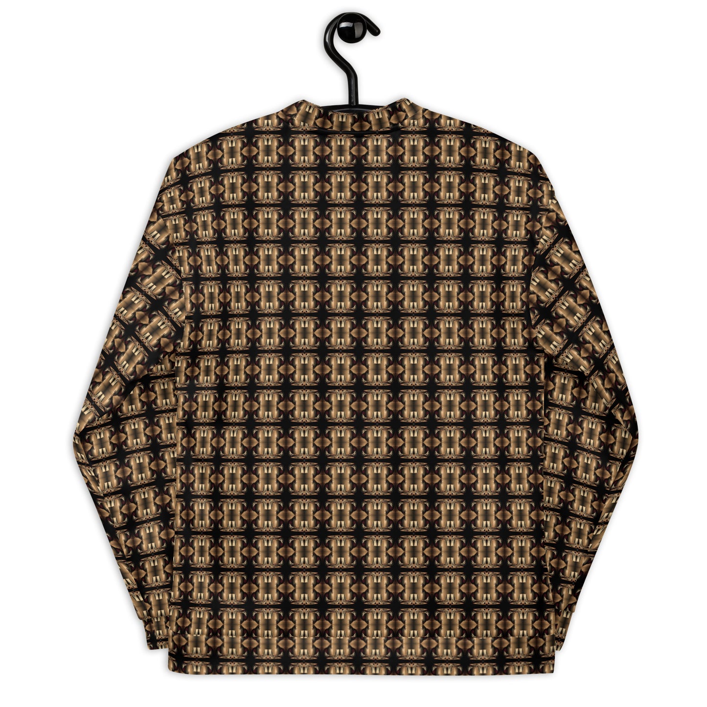 Unisex Bomber Jacket (Full Print) - The God Ball Originals by Chris Rabalais (2024)