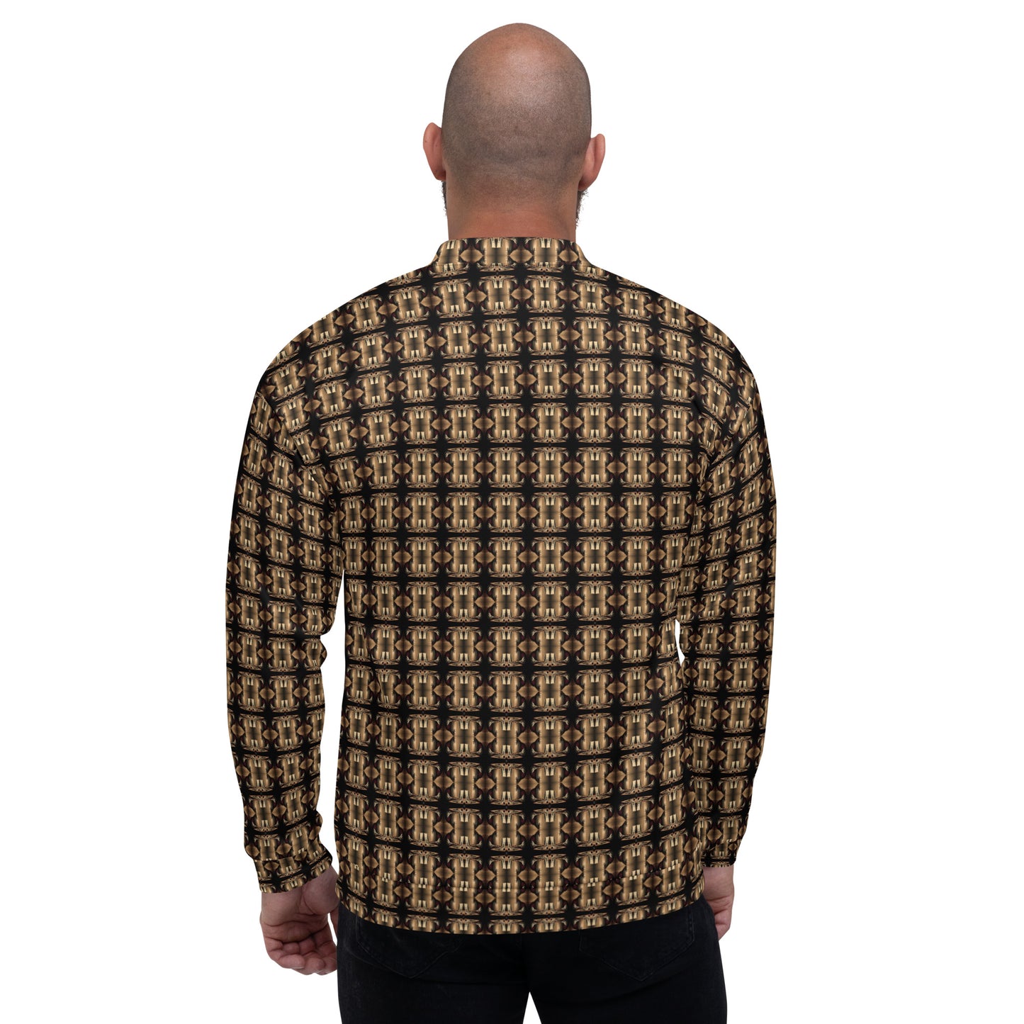 Unisex Bomber Jacket (Full Print) - The God Ball Originals by Chris Rabalais (2024)