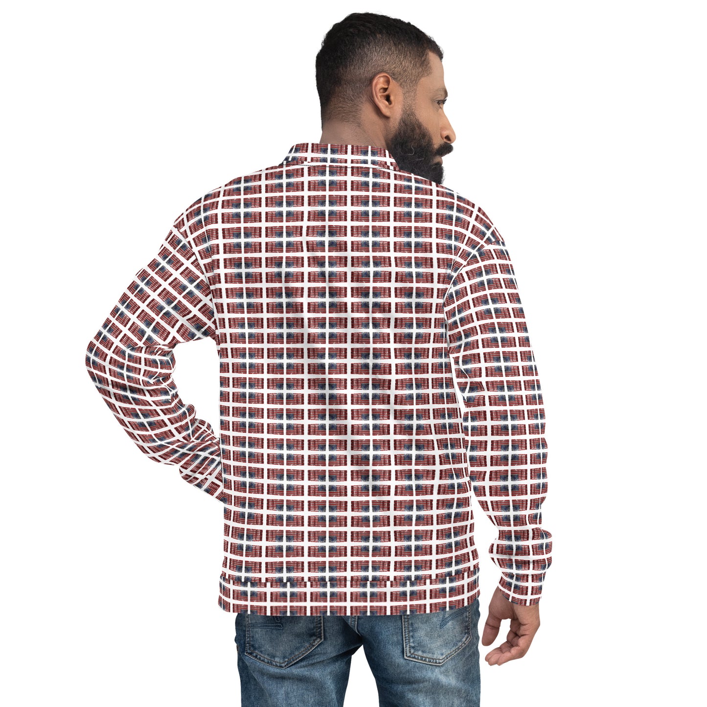 Americana Origins Unisex Bomber Jacket - The God Ball Originals by Chris Rabalais (2024)