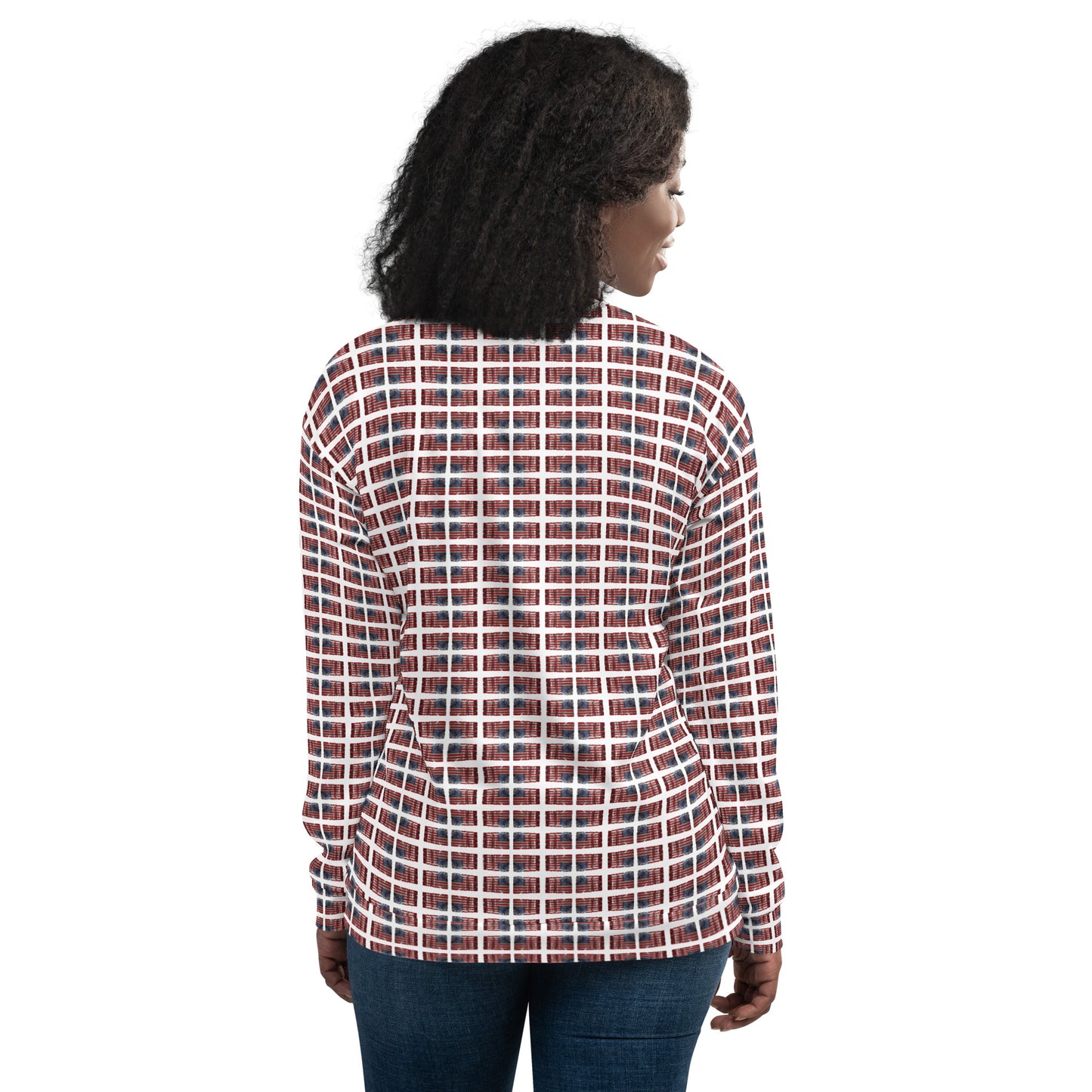 Americana Origins Unisex Bomber Jacket - The God Ball Originals by Chris Rabalais (2024)