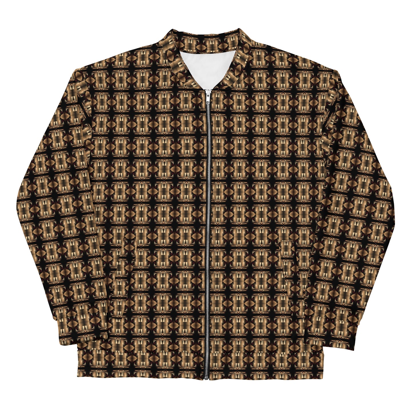 Unisex Bomber Jacket (Full Print) - The God Ball Originals by Chris Rabalais (2024)