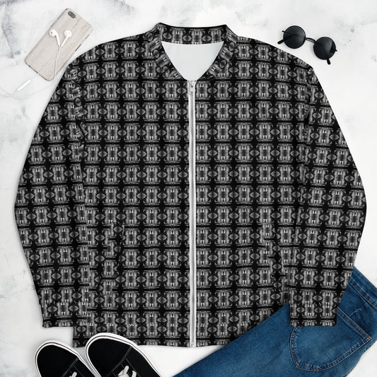 Classic Unisex Bomber Jacket (Full Print) - The God Ball Originals by Chris Rabalais (2024)