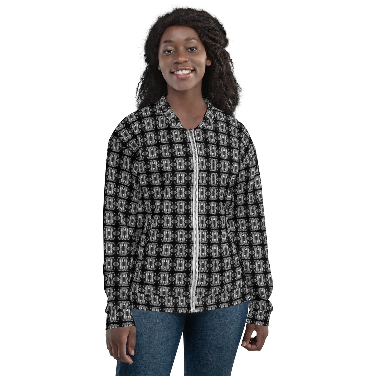 Classic Unisex Bomber Jacket (Full Print) - The God Ball Originals by Chris Rabalais (2024)