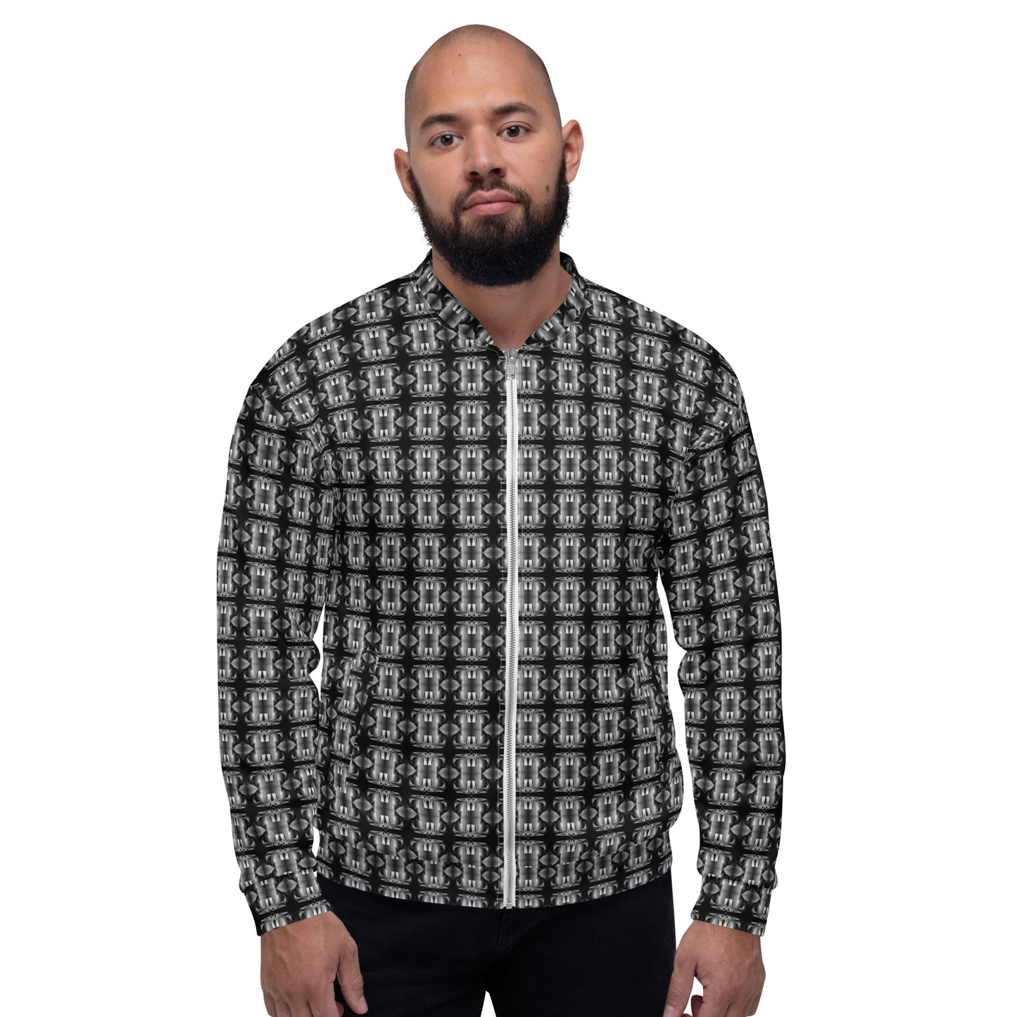 Classic Unisex Bomber Jacket (Full Print) - The God Ball Originals by Chris Rabalais (2024)