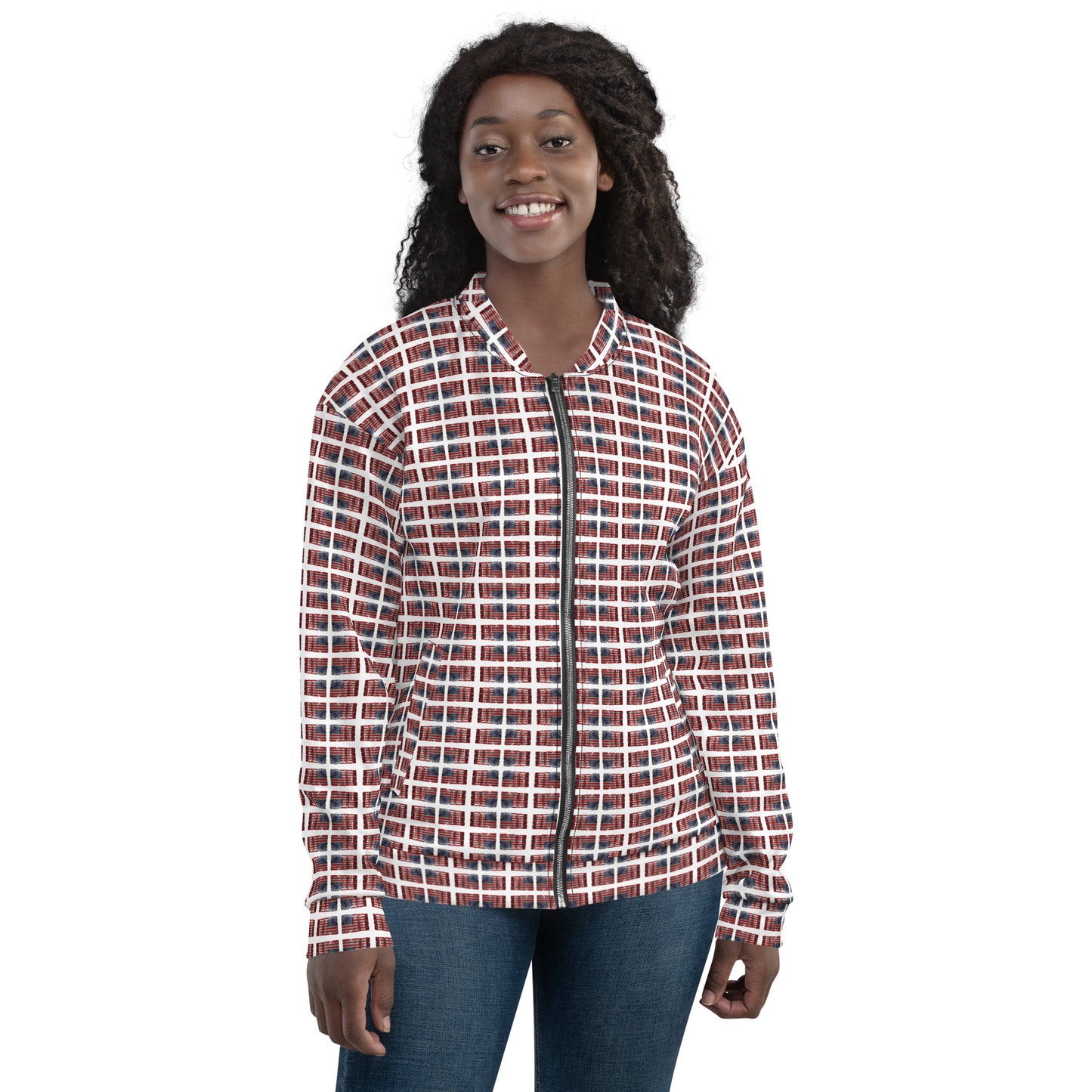 Americana Origins Unisex Bomber Jacket - The God Ball Originals by Chris Rabalais (2024)