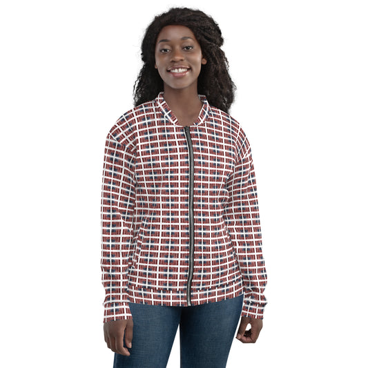 Americana Origins Unisex Bomber Jacket - The God Ball Originals by Chris Rabalais (2024)