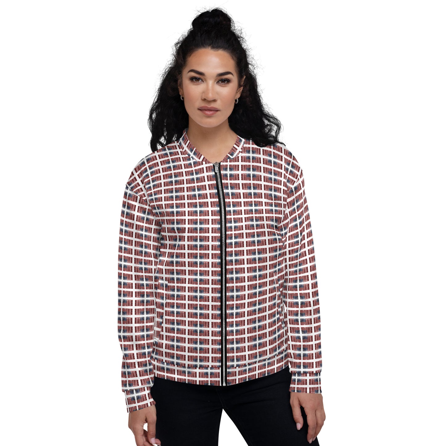 Americana Origins Unisex Bomber Jacket - The God Ball Originals by Chris Rabalais (2024)