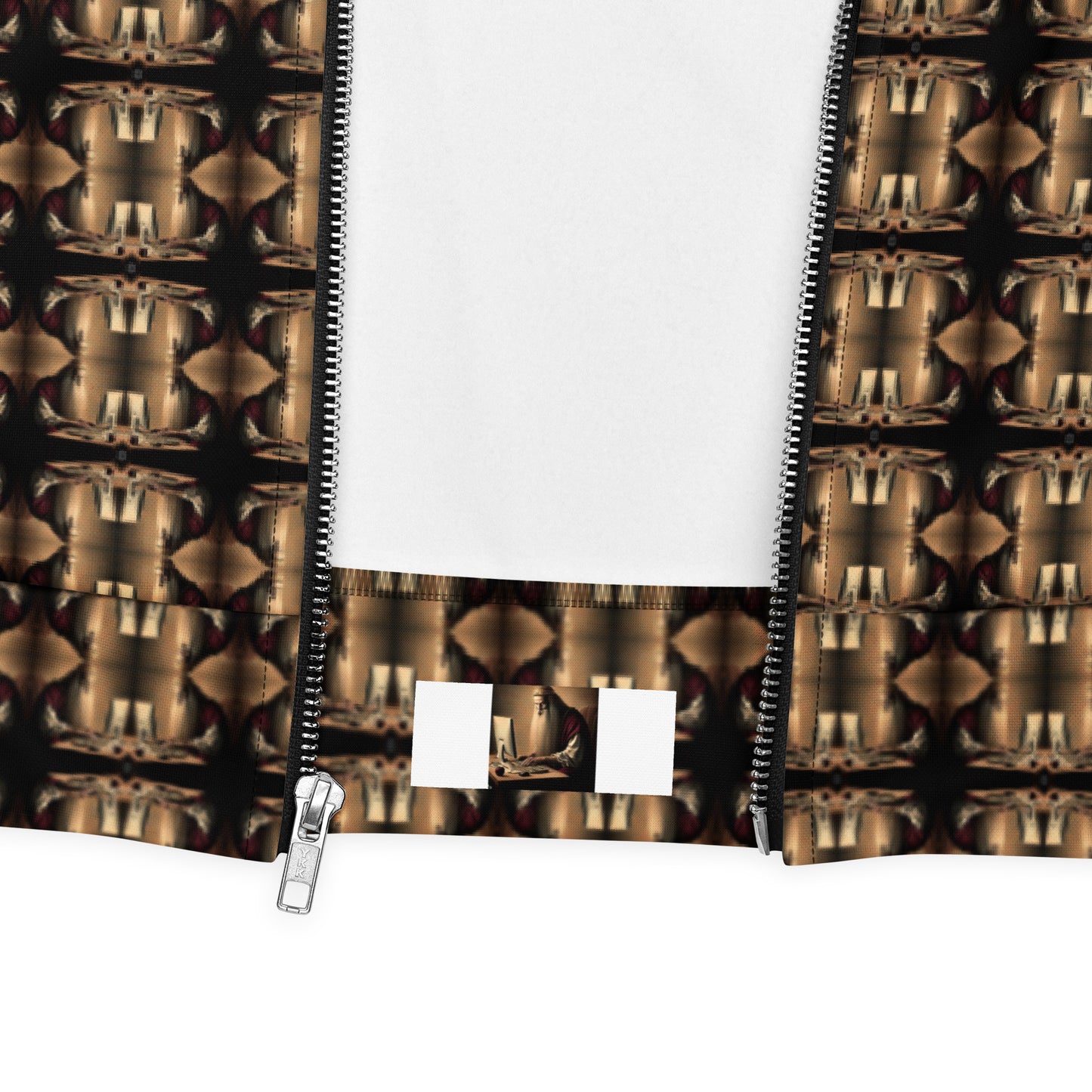 Unisex Bomber Jacket (Full Print) - The God Ball Originals by Chris Rabalais (2024)