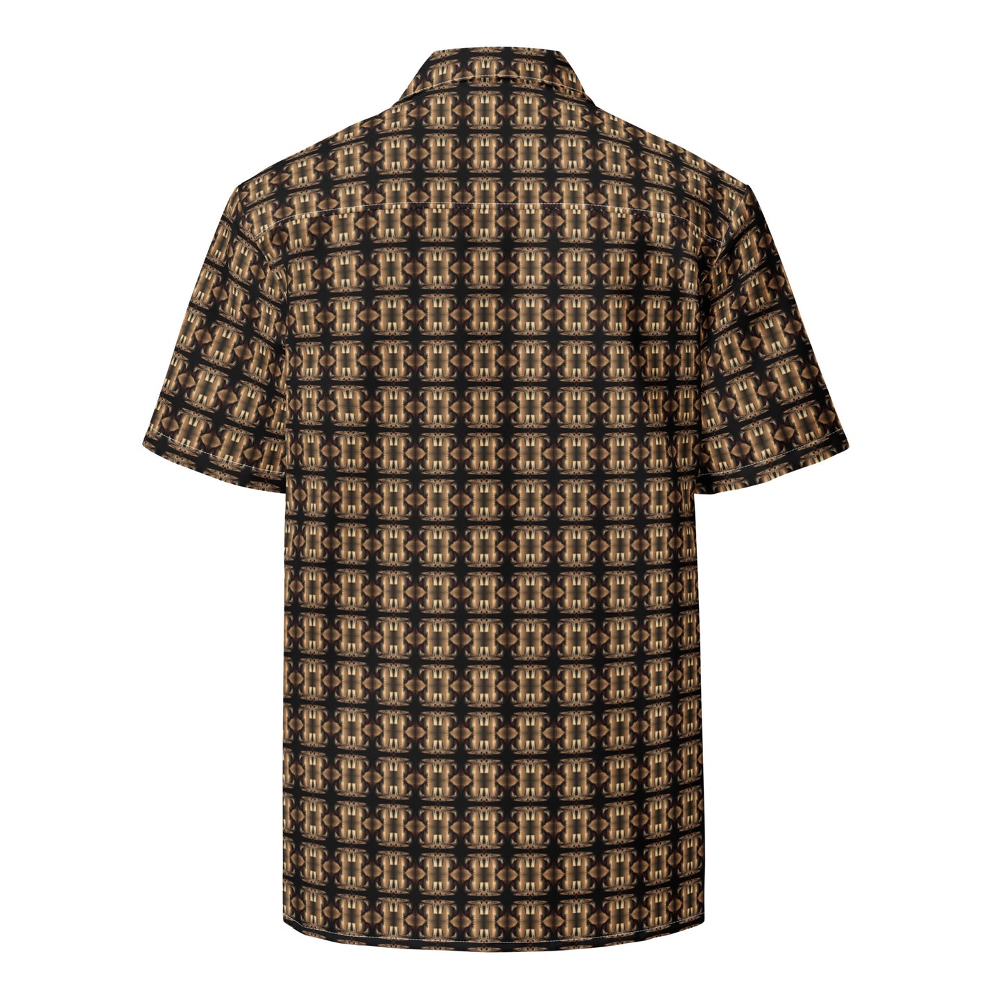 Platinum Unisex Button Shirt (Full Print) - The God Ball Originals by Chris Rabalais (2024)