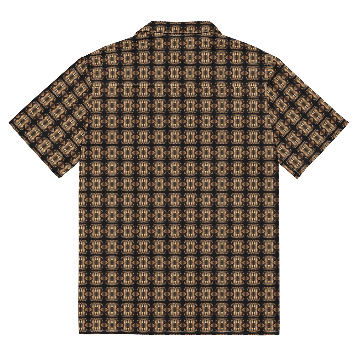 Platinum Unisex Button Shirt (Full Print) - The God Ball Originals by Chris Rabalais (2024)