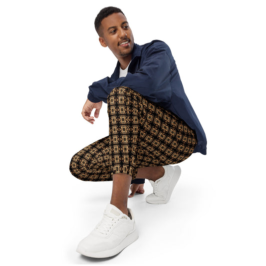 Platinum Unisex Track Pants (Full Print) - The God Ball Originals by Chris Rabalais (2024)