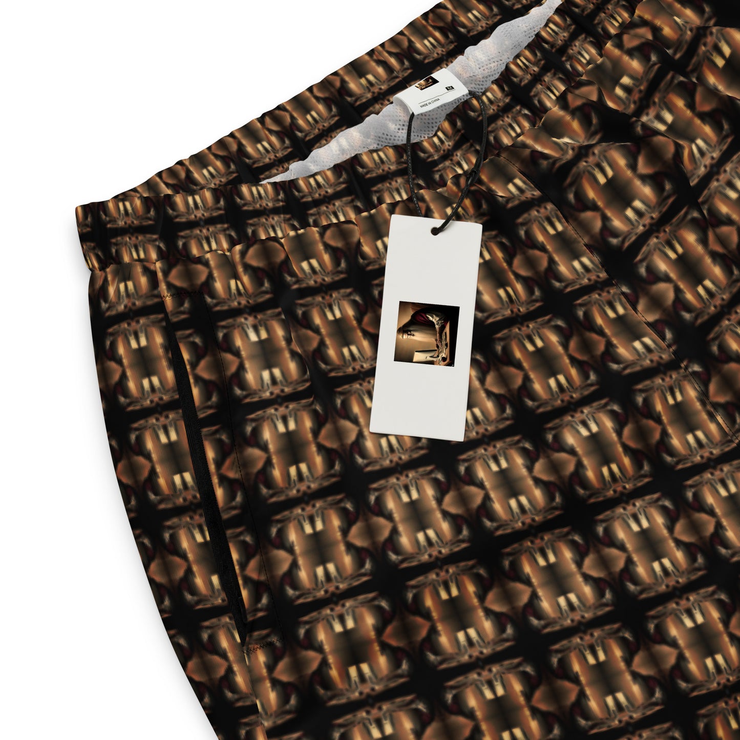Platinum Unisex Track Pants (Full Print) - The God Ball Originals by Chris Rabalais (2024)
