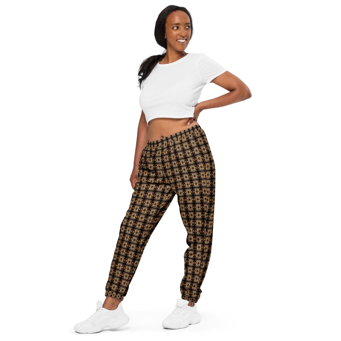 Platinum Unisex Track Pants (Full Print) - The God Ball Originals by Chris Rabalais (2024)