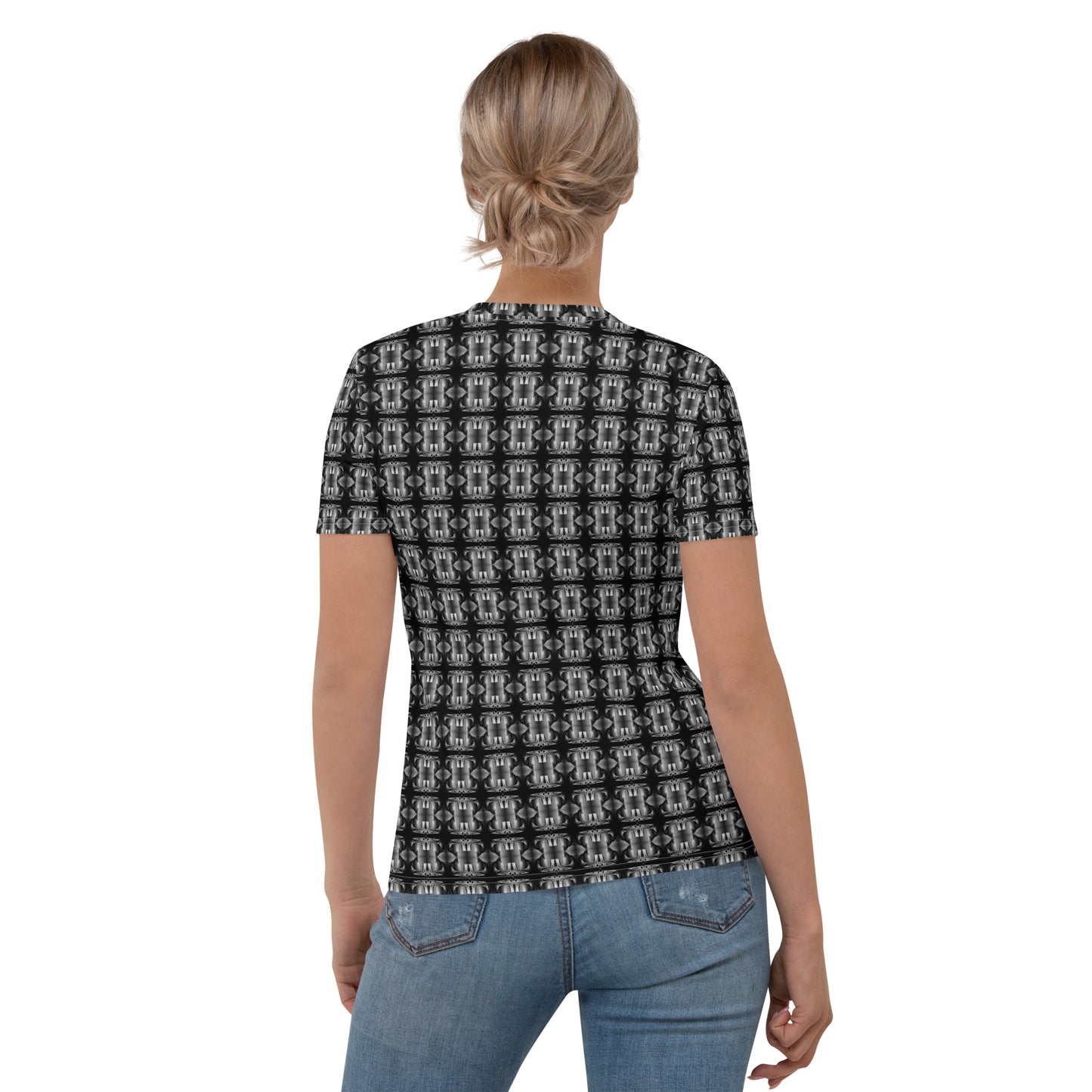 Classic Women's T-Shirt (Full Print) - The God Ball Originals by Chris Rabalais (2024)