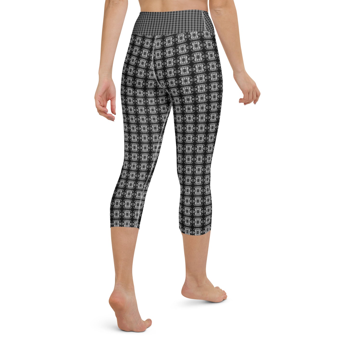 Classic Yoga Capri Leggings (Full Print) - The God Ball Originals by Chris Rabalais (2024)