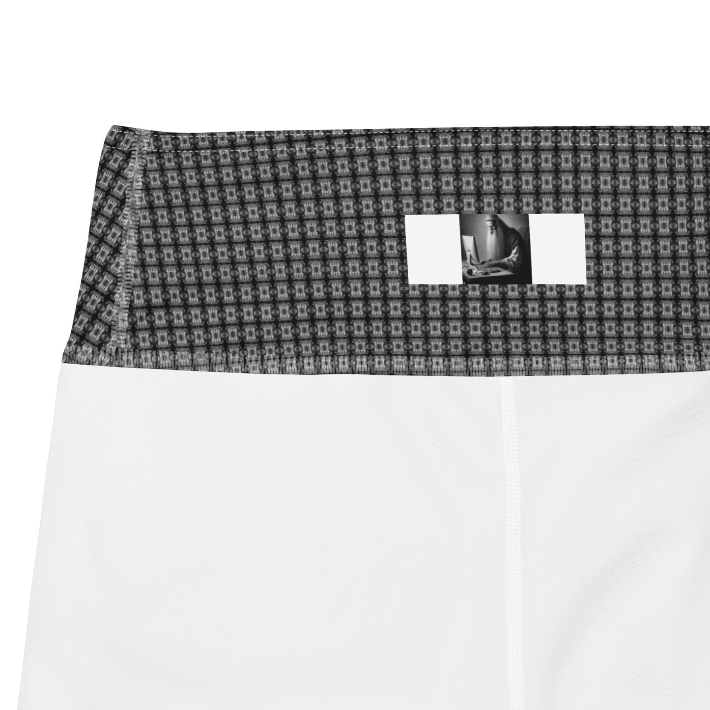 Classic Yoga Capri Leggings (Full Print) - The God Ball Originals by Chris Rabalais (2024)