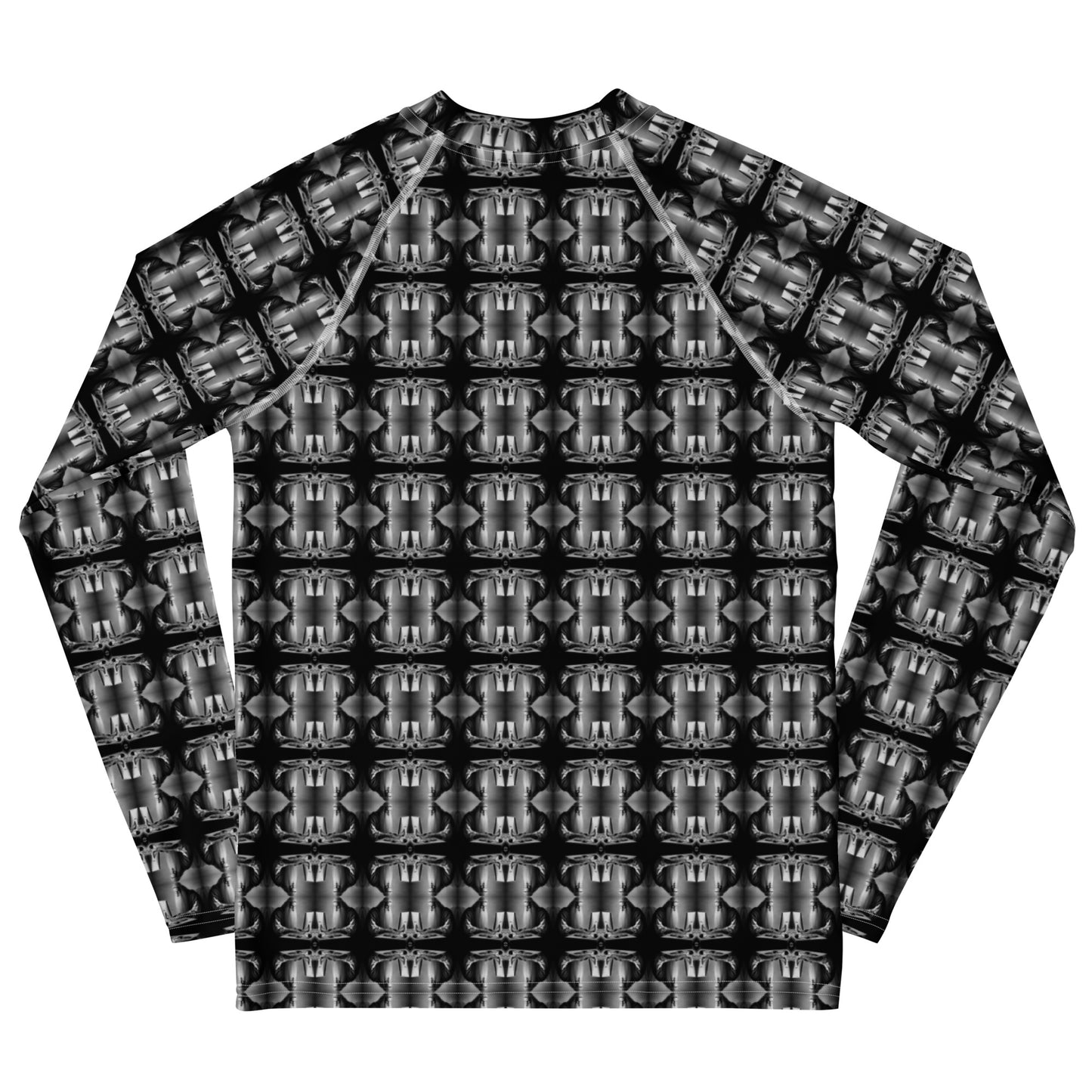 Classic Youth Rash Guard (Full Print) - The God Ball Originals by Chris Rabalais (2024)