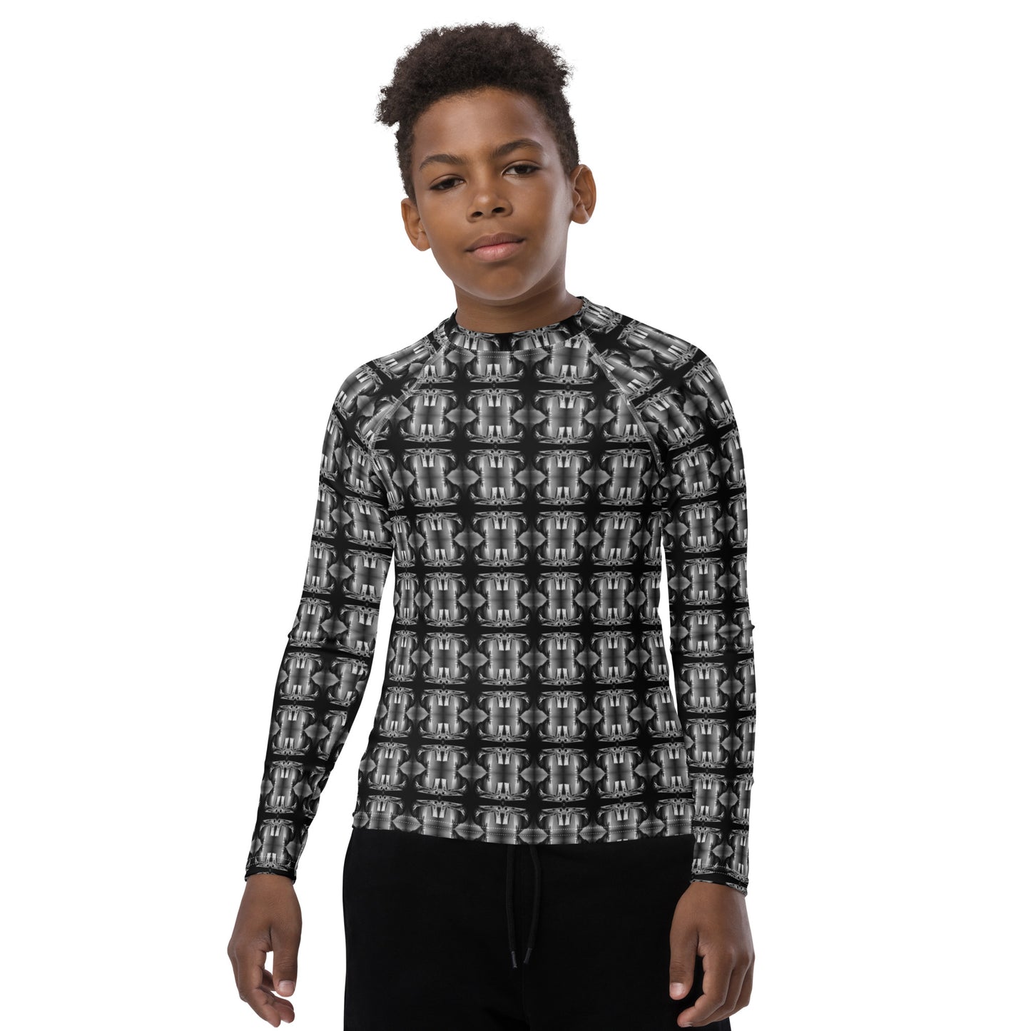 Classic Youth Rash Guard (Full Print) - The God Ball Originals by Chris Rabalais (2024)