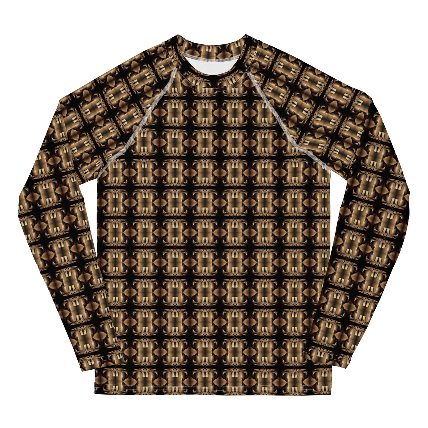 Platinum Youth Rash Guard (Full Print) - The God Ball Originals by Chris Rabalais (2024)