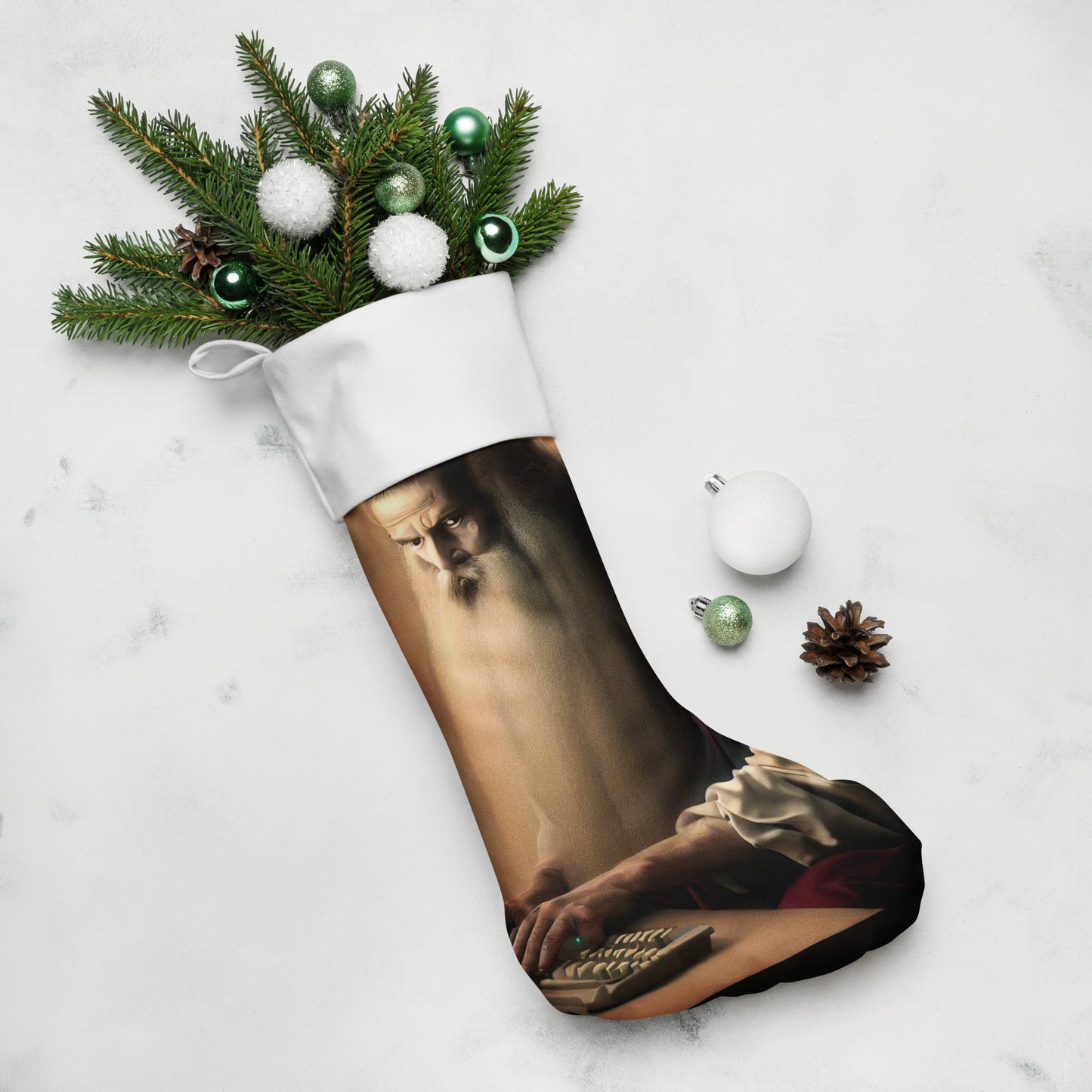 Christmas Stocking - The God Ball Originals by Chris Rabalais (2024)