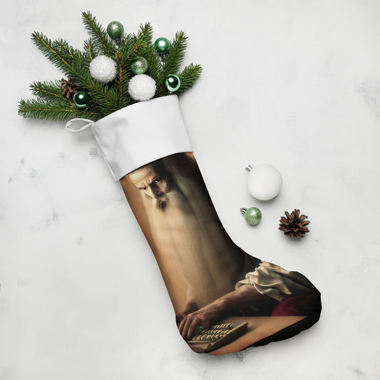 Christmas Stocking - The God Ball Originals by Chris Rabalais (2024)
