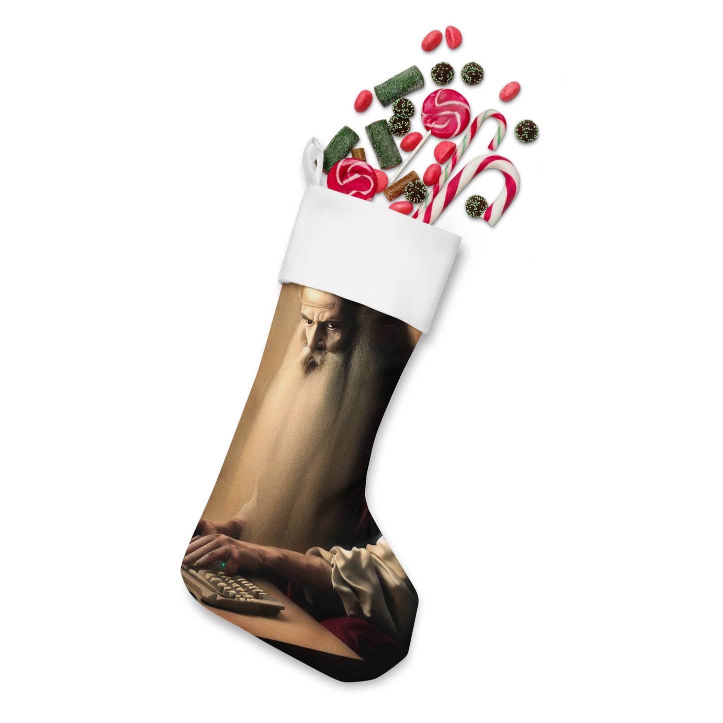 Christmas Stocking - The God Ball Originals by Chris Rabalais (2024)