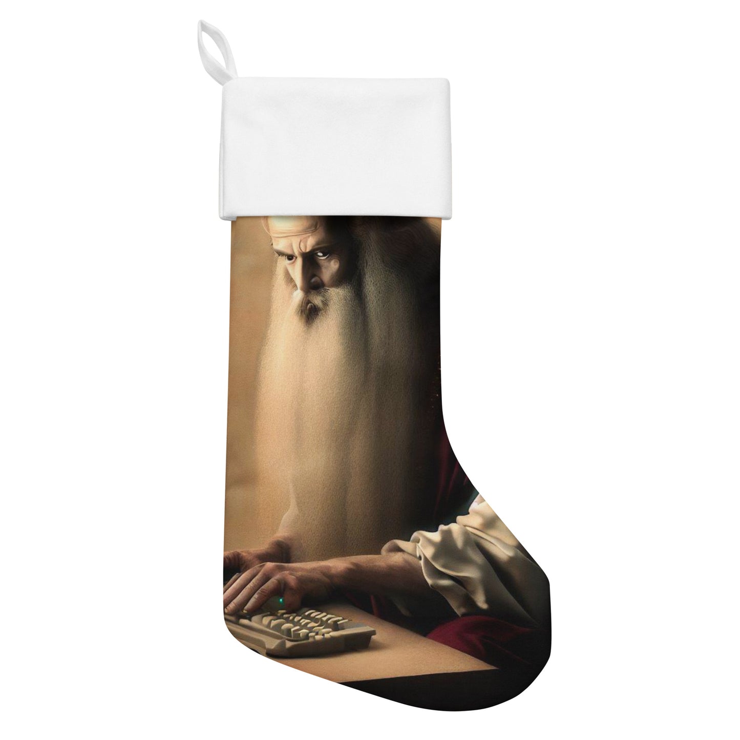 Christmas Stocking - The God Ball Originals by Chris Rabalais (2024)