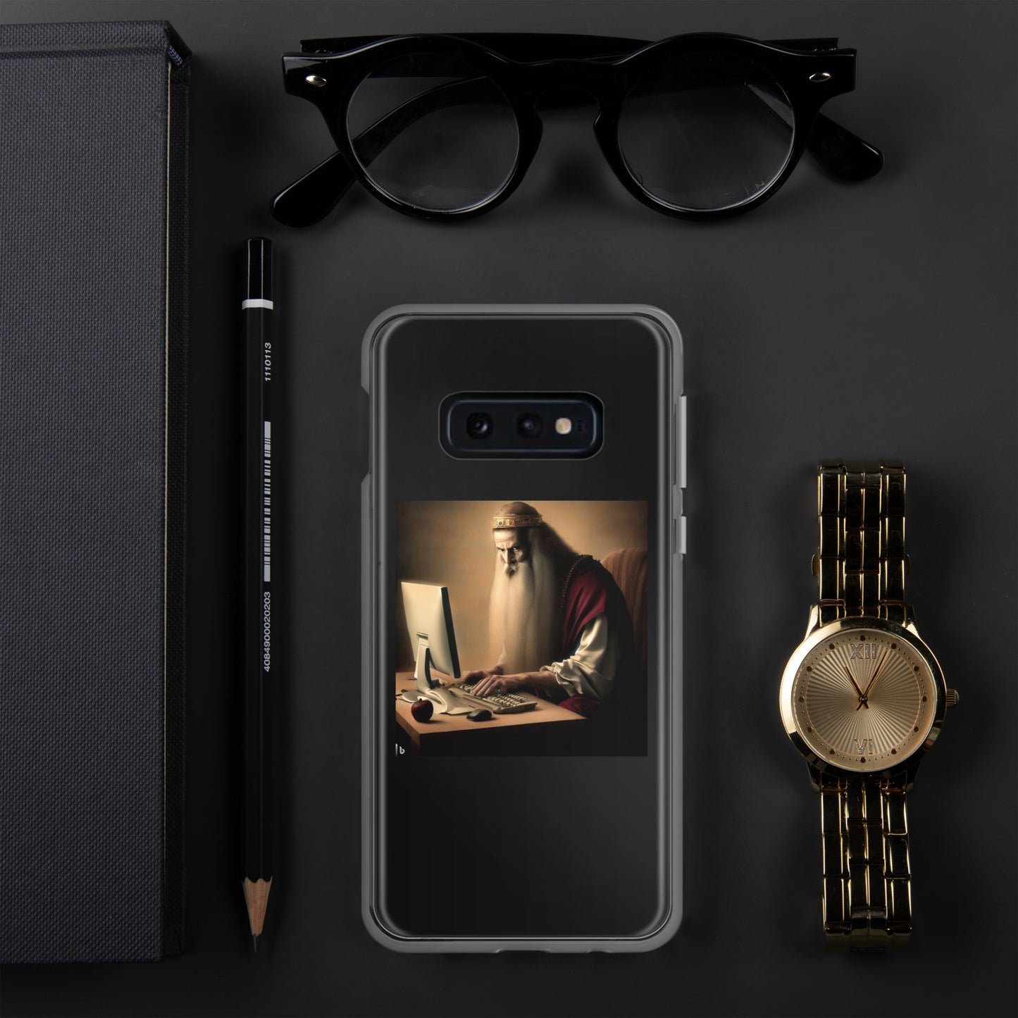 Clear Case for Samsung® - The God Ball Originals by Chris Rabalais (2024)
