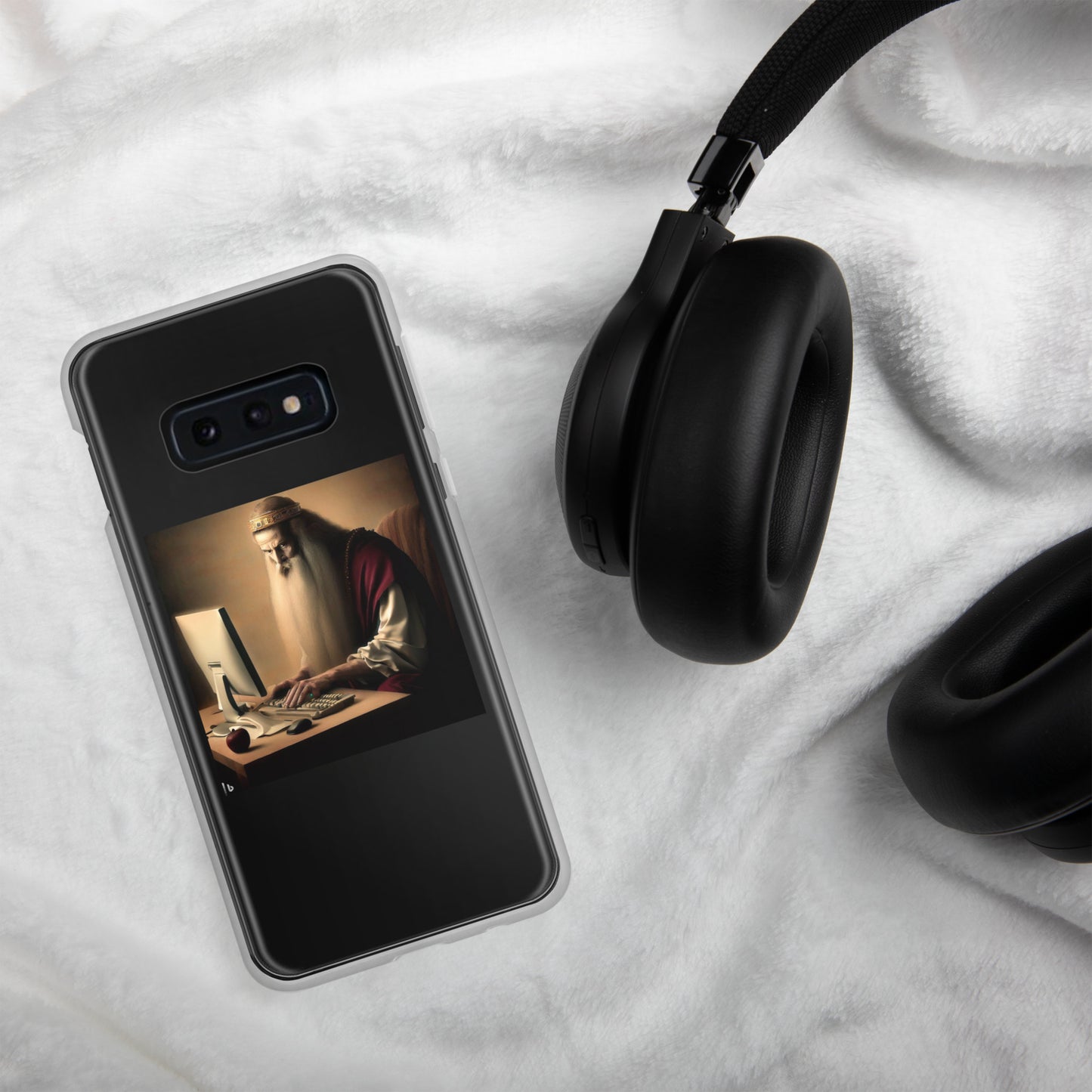 Clear Case for Samsung® - The God Ball Originals by Chris Rabalais (2024)