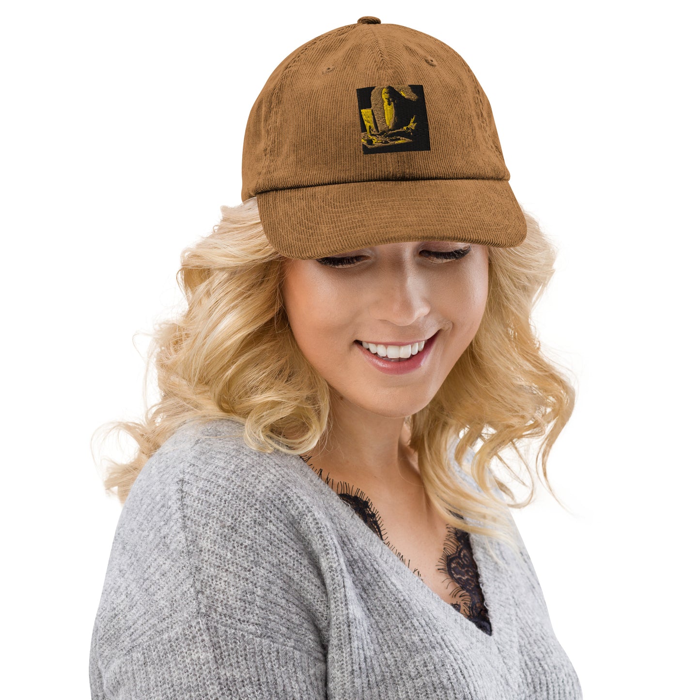 Corduroy Hat - The God Ball Originals by Chris Rabalais (2024)