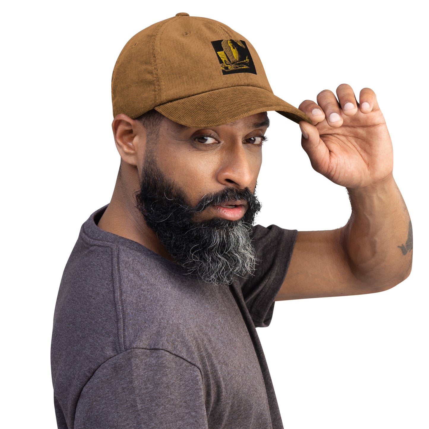 Corduroy Hat - The God Ball Originals by Chris Rabalais (2024)