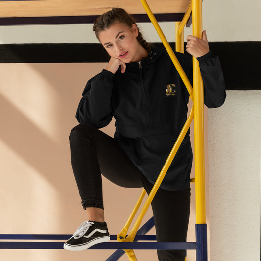 Embroidered Champion Packable Jacket - The God Ball Originals by Chris Rabalais (2024)