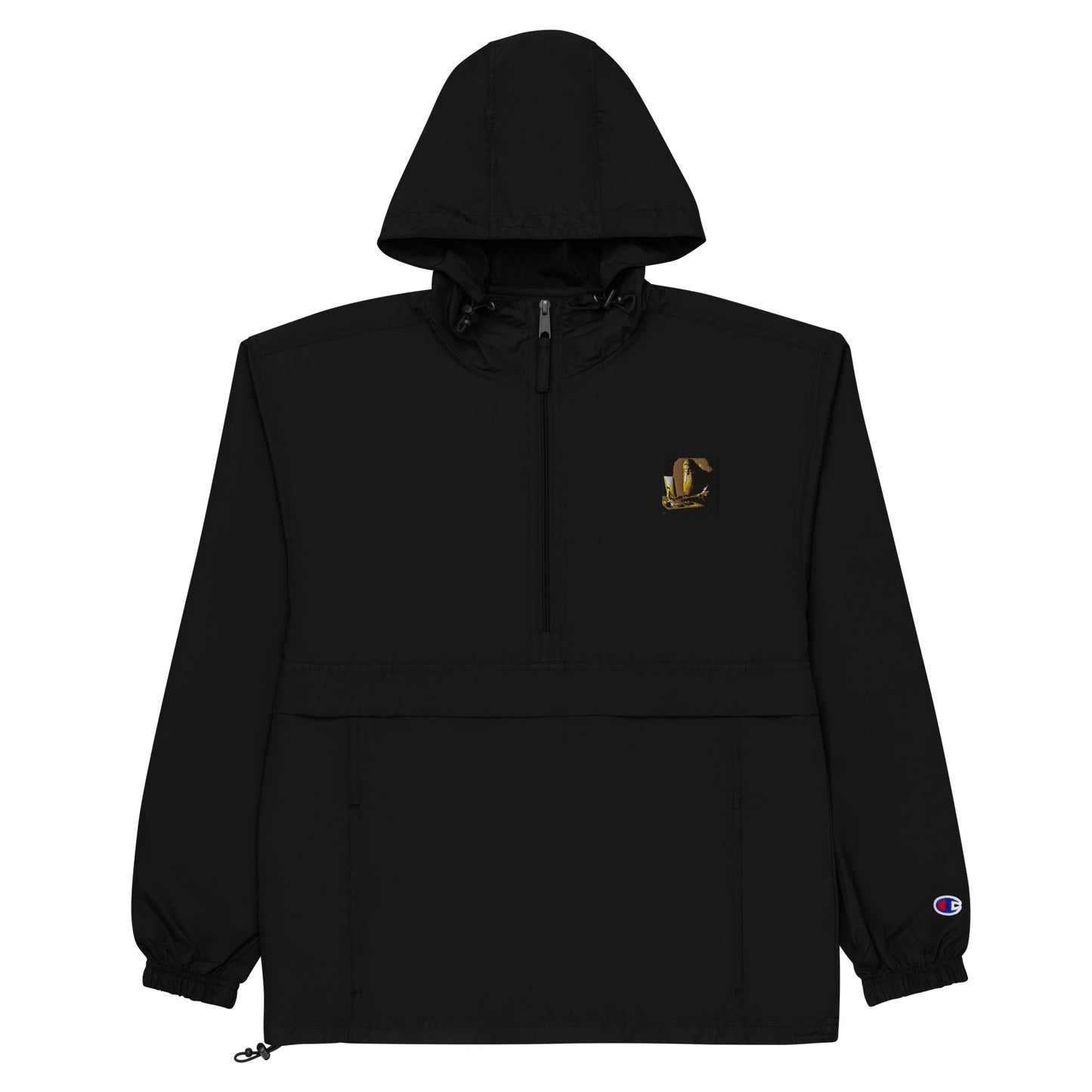 Embroidered Champion Packable Jacket - The God Ball Originals by Chris Rabalais (2024)