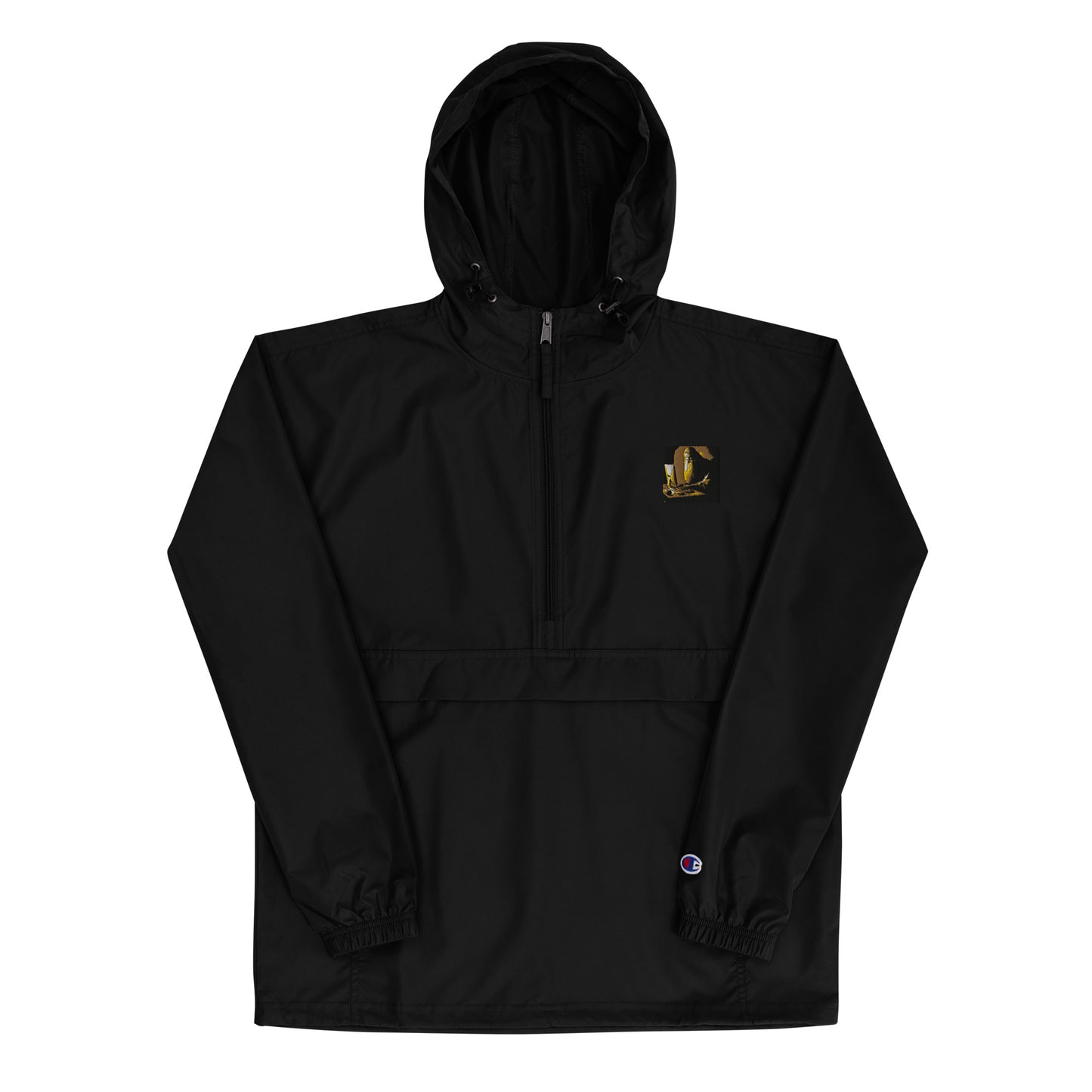 Embroidered Champion Packable Jacket - The God Ball Originals by Chris Rabalais (2024)