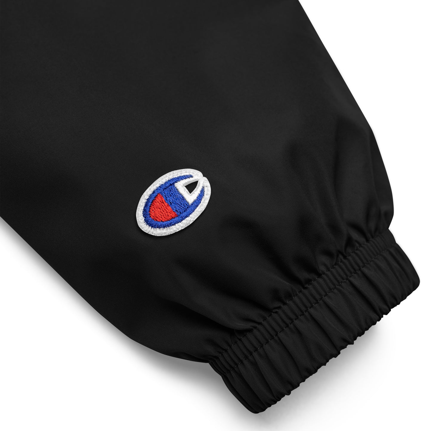 Embroidered Champion Packable Jacket - The God Ball Originals by Chris Rabalais (2024)