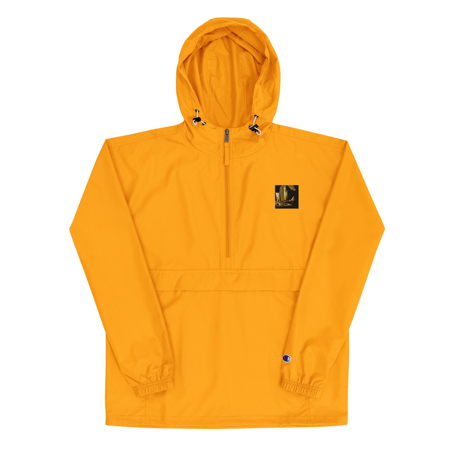 Embroidered Champion Packable Jacket - The God Ball Originals by Chris Rabalais (2024)
