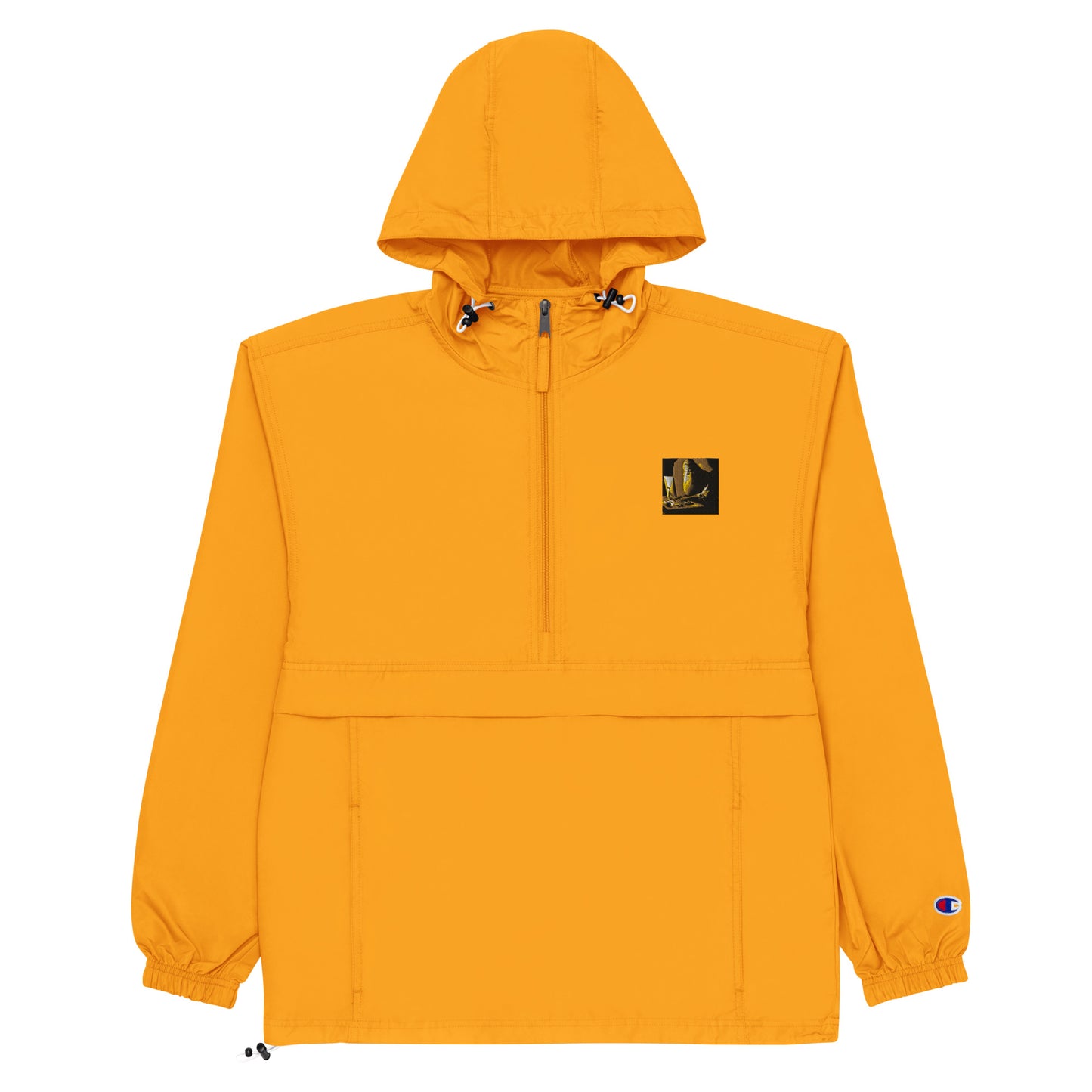 Embroidered Champion Packable Jacket - The God Ball Originals by Chris Rabalais (2024)