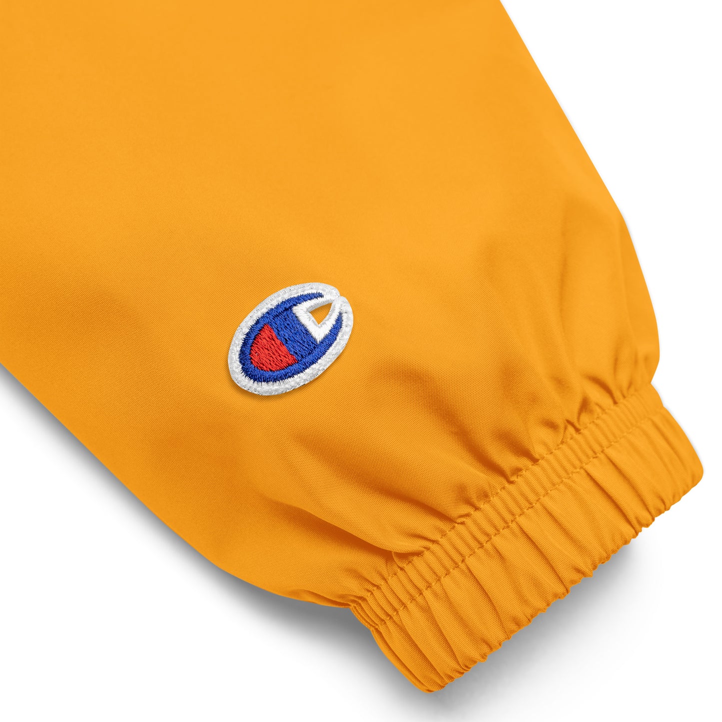 Embroidered Champion Packable Jacket - The God Ball Originals by Chris Rabalais (2024)