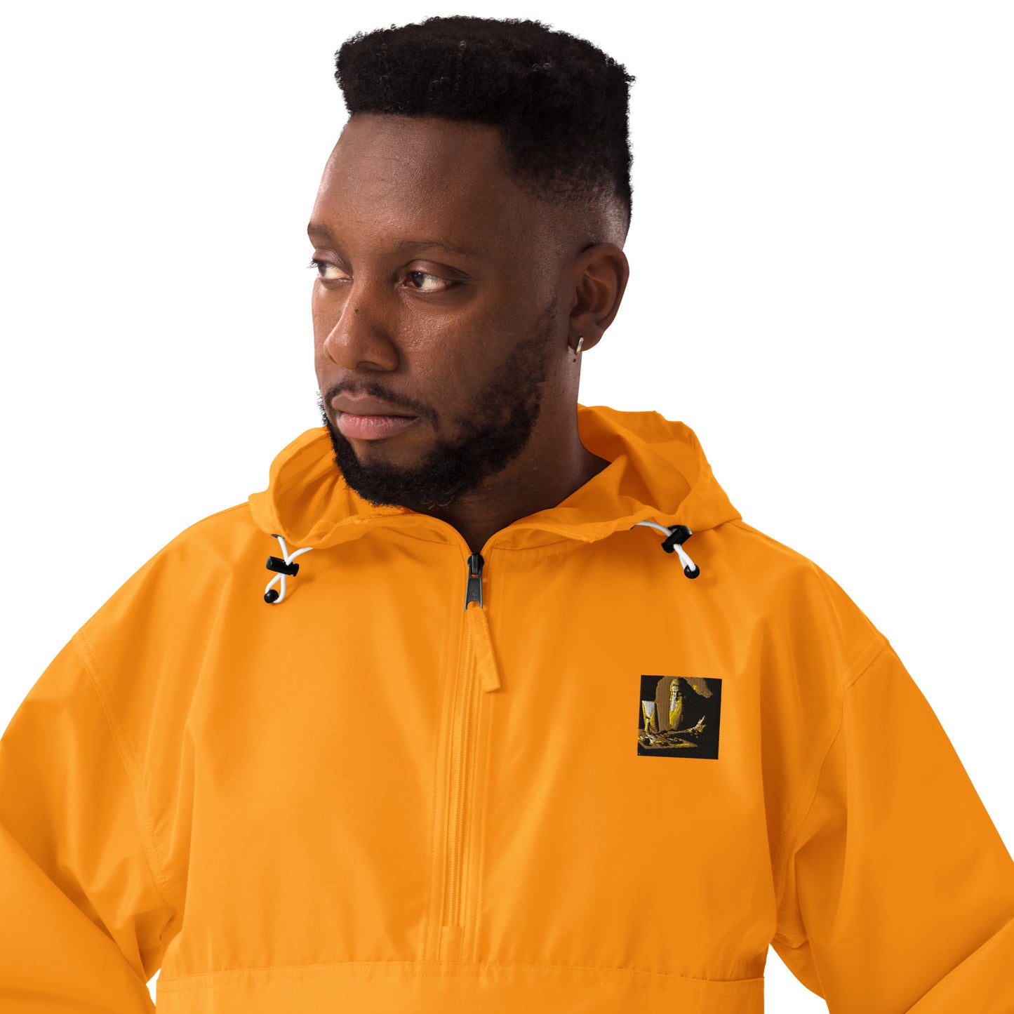 Embroidered Champion Packable Jacket - The God Ball Originals by Chris Rabalais (2024)
