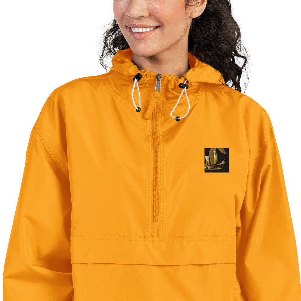 Embroidered Champion Packable Jacket - The God Ball Originals by Chris Rabalais (2024)