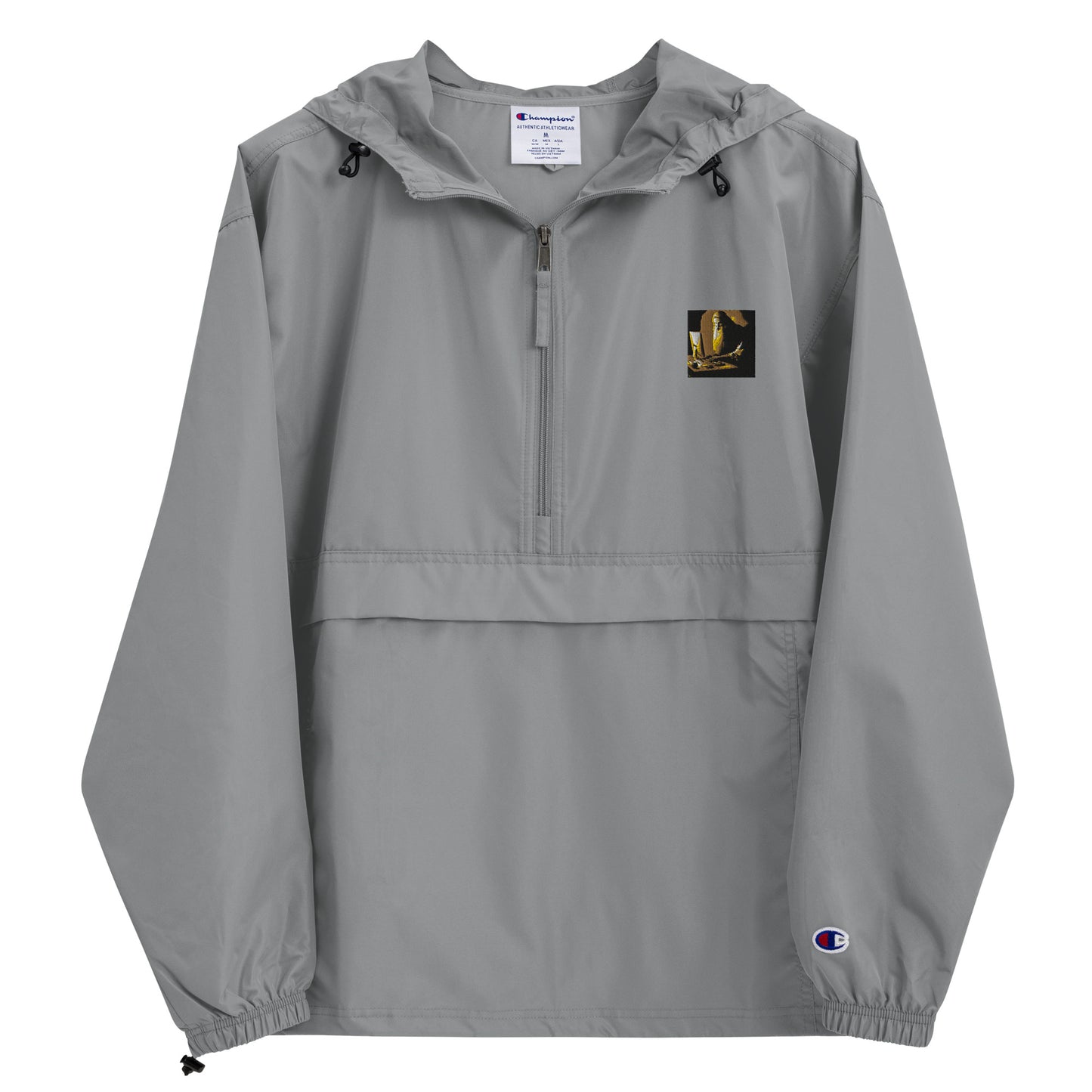 Embroidered Champion Packable Jacket - The God Ball Originals by Chris Rabalais (2024)