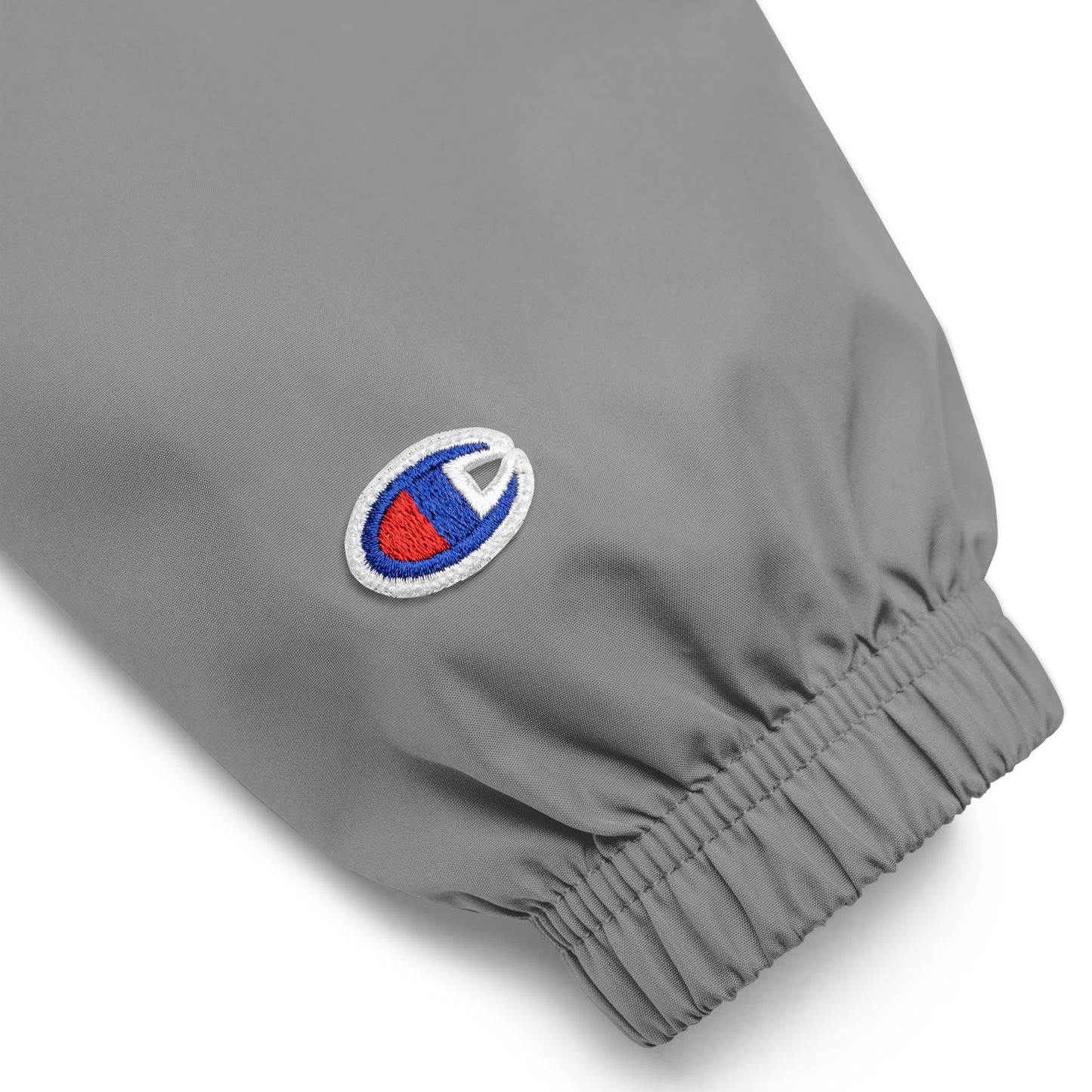 Embroidered Champion Packable Jacket - The God Ball Originals by Chris Rabalais (2024)