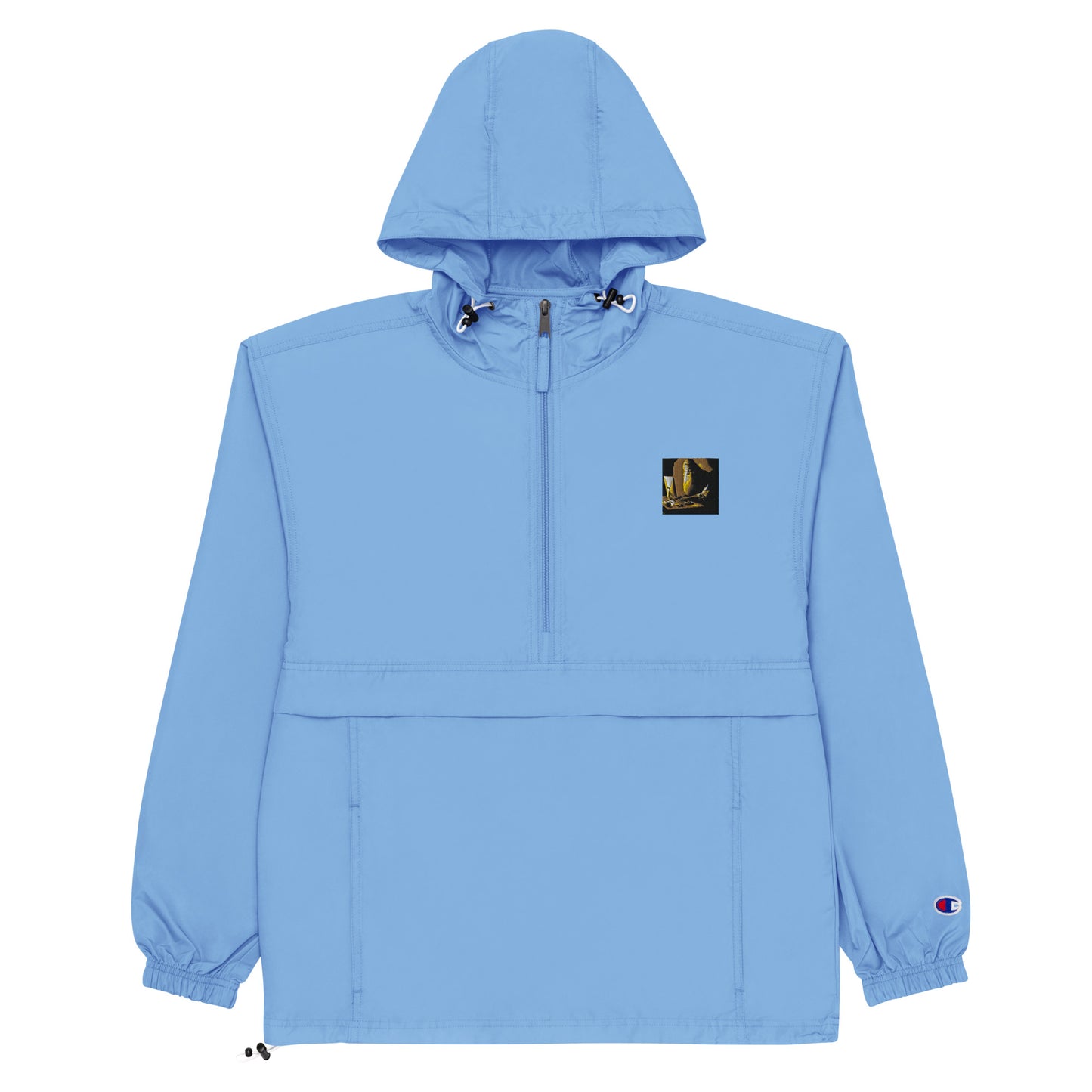 Embroidered Champion Packable Jacket - The God Ball Originals by Chris Rabalais (2024)