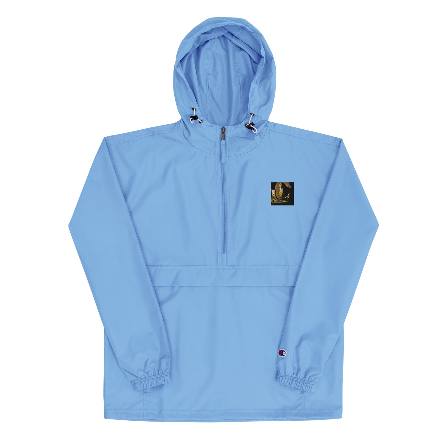 Embroidered Champion Packable Jacket - The God Ball Originals by Chris Rabalais (2024)