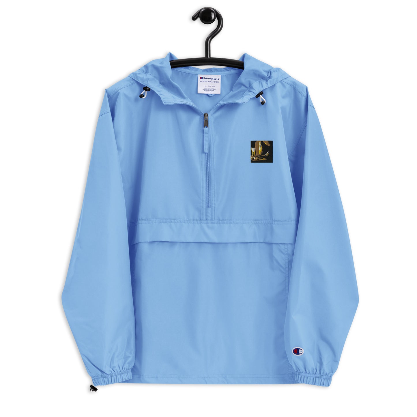 Embroidered Champion Packable Jacket - The God Ball Originals by Chris Rabalais (2024)