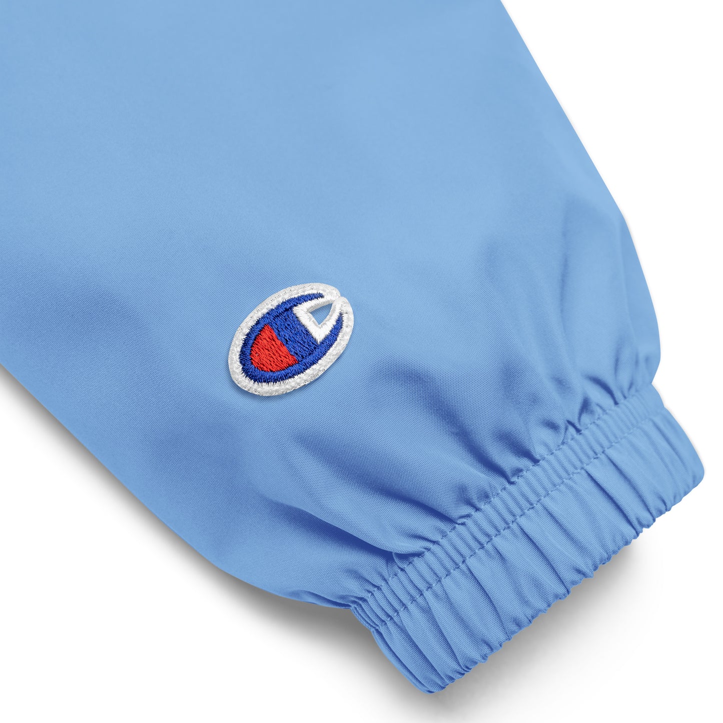 Embroidered Champion Packable Jacket - The God Ball Originals by Chris Rabalais (2024)
